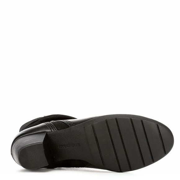 Medicus Womens 'Jil' Heeled Zip Up Slouch Ankle Boots - Picture 7 of 7